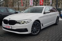 BMW 520d Sport Line LED Totwinkel AHK Navi PDC DAB