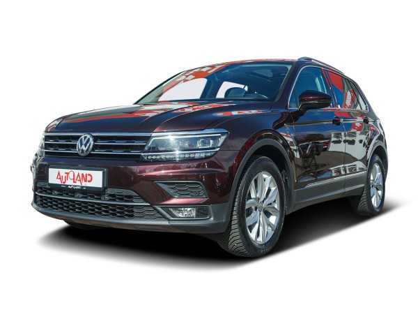 VW Tiguan 2.0 TDI Highline 4Motion DSG