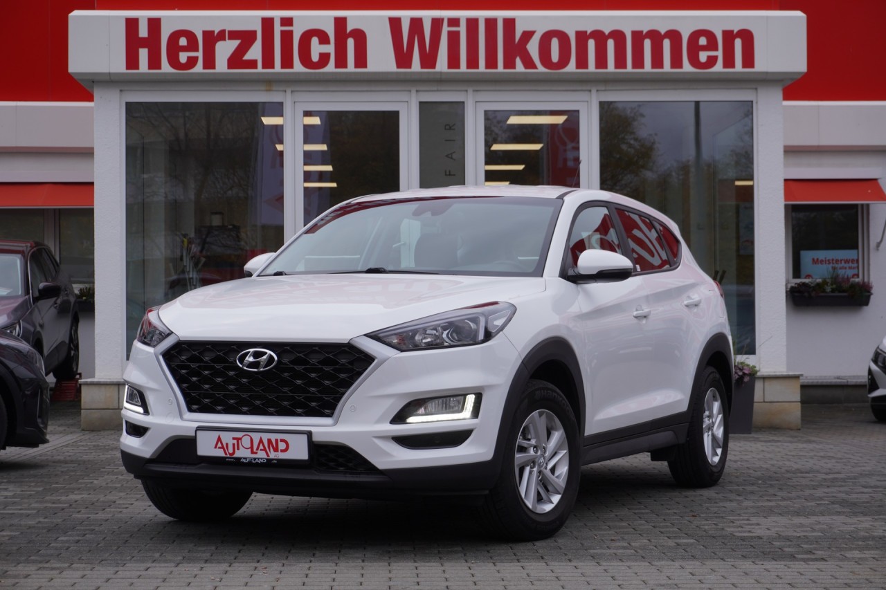 Hyundai Tucson 1.6 Select