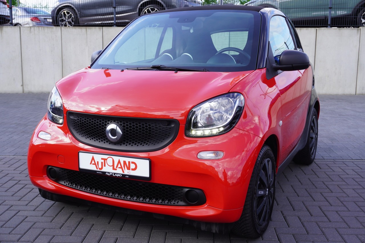 Smart ForTwo fortwo coupe 1.0