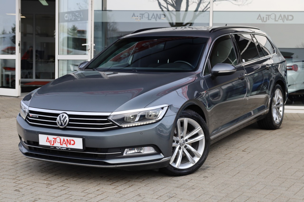 VW Passat Variant 2.0 TDI 4Motion