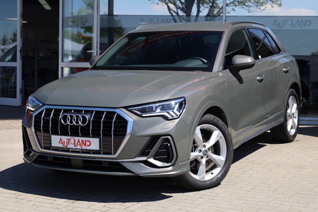 Audi Q3 40 2.0 TDI quattro S-Line