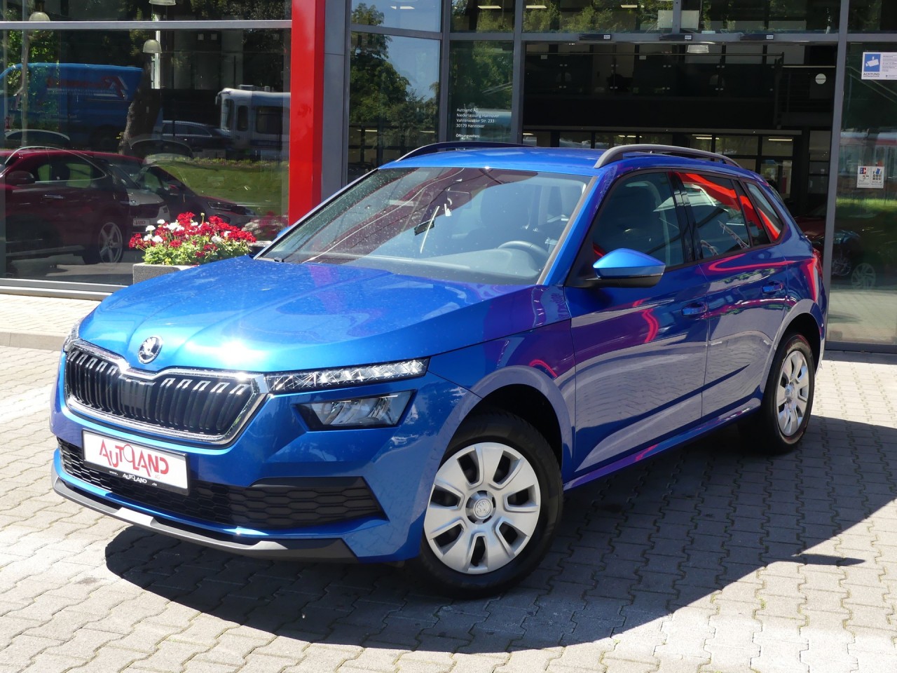 Skoda Kamiq 1.0 TSI