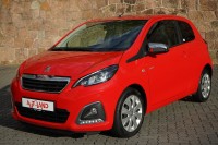 Vorschau: Peugeot 108 1.0 Style