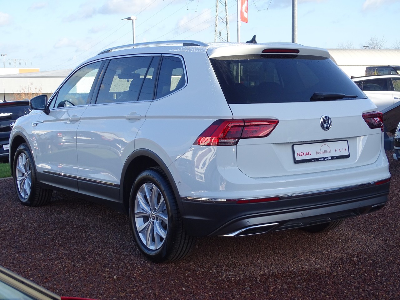 VW Tiguan Allspace 2.0 TDI 4Motion DSG