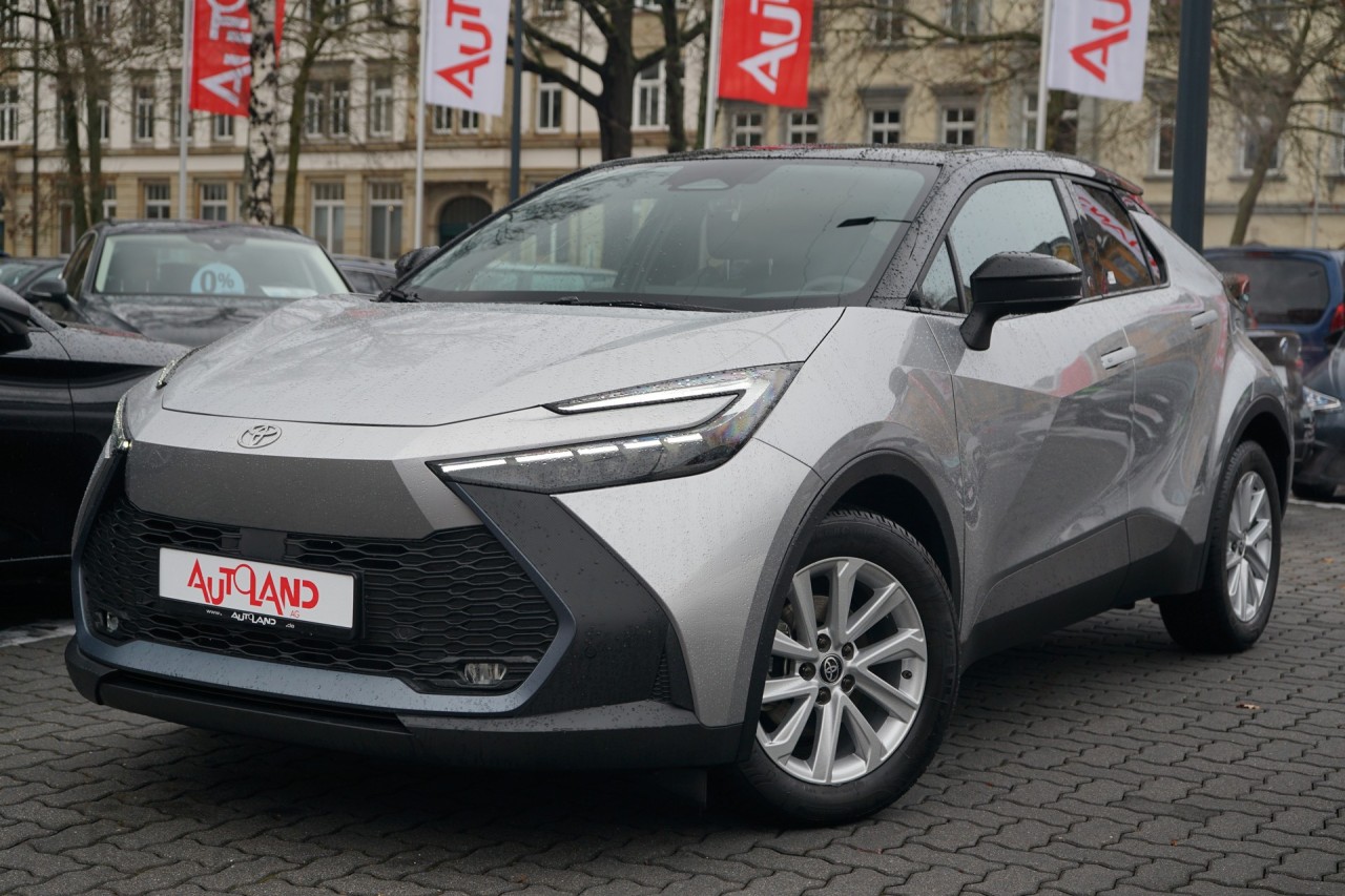 Toyota C-HR 1.8 Hybrid Team D Edition