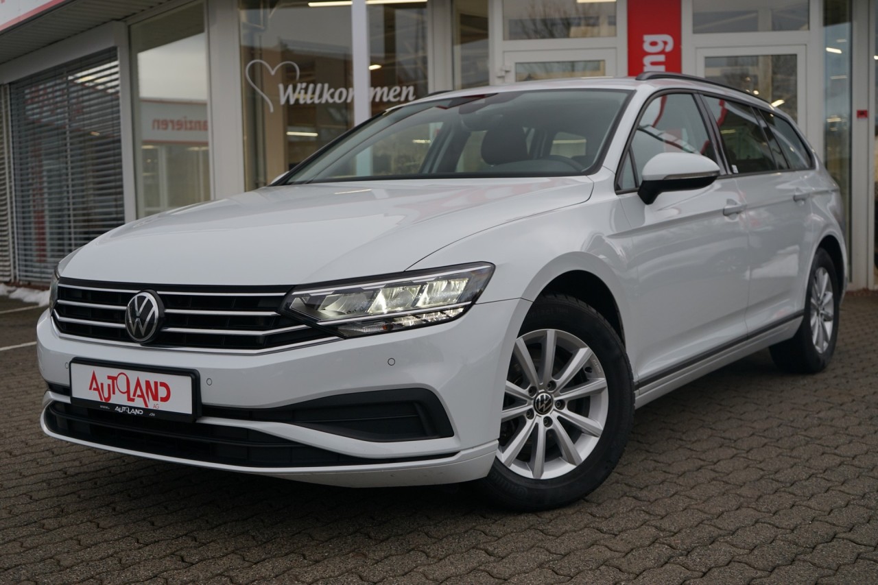 VW Passat Variant 1.5 16V TSI DSG