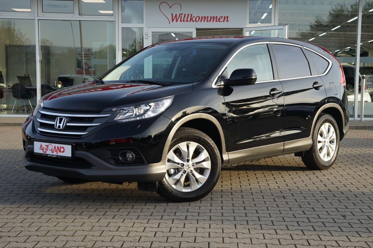 Honda CR-V 2.0 i-VTEC Lifestyle Plus 4WD