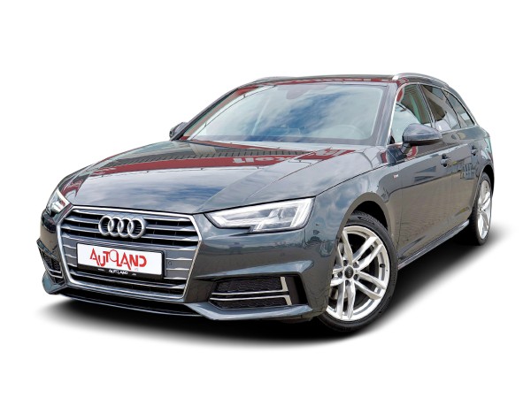 Audi A4 2.0 TFSI Avant S-Line