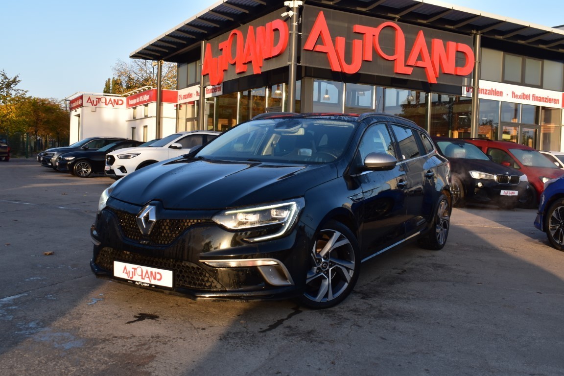 Renault Megane Grandtour TCE 160 Aut.