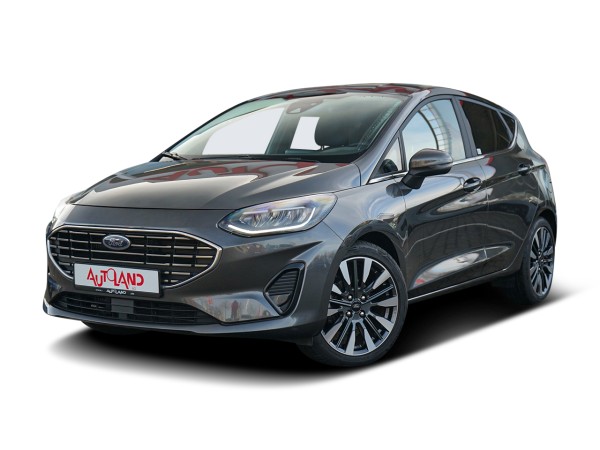 Ford Fiesta 1.0 M-Hybrid Titanium X