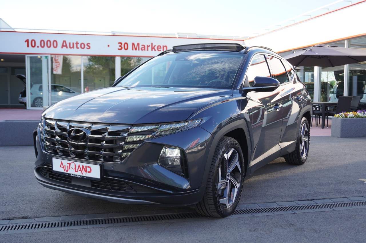 Hyundai Tucson 1.6T-GDI AT 4WD