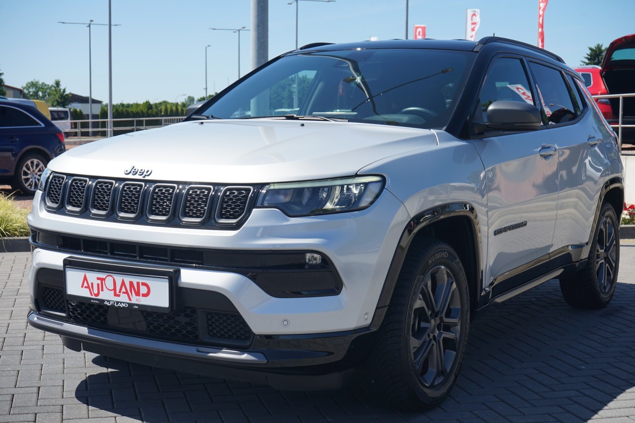 Jeep Compass 1.3 Hybrid 80th Anniversary Plug-In 4WD