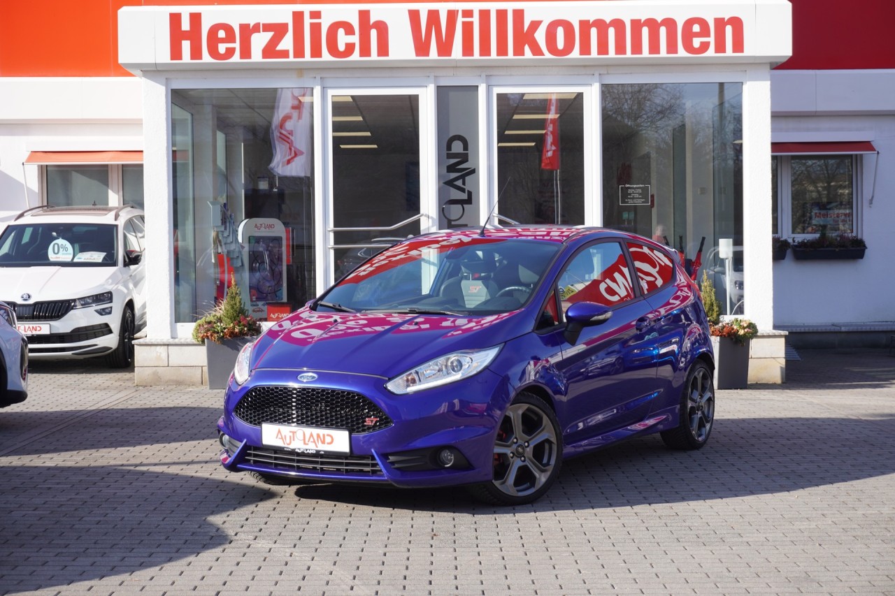 Ford Fiesta 1.6 EcoBoost ST