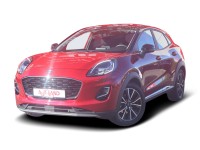 Ford Puma 1.0 M-Hybrid Titanium LED Navi ACC Kamera