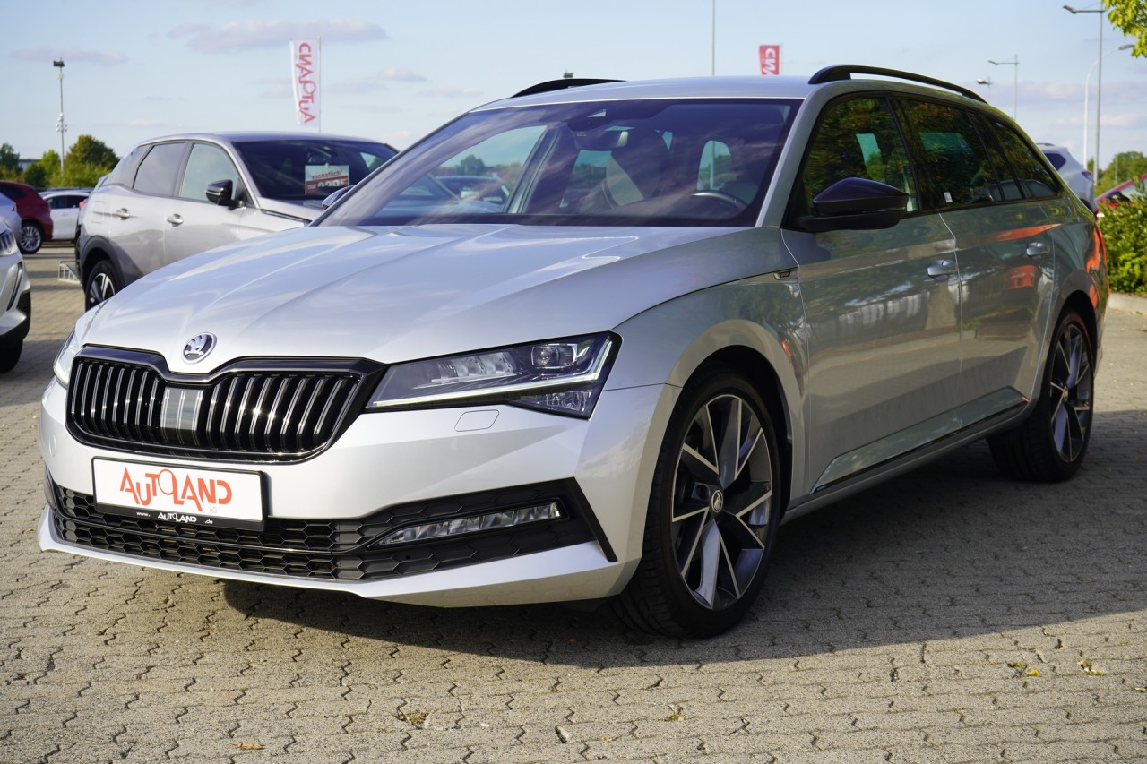 Skoda Superb Combi 2.0 TDI Sportline DSG