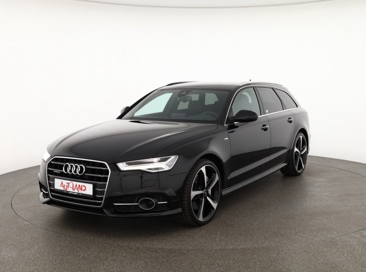 Audi A6 Avant 3.0 TDI quattro S-Line