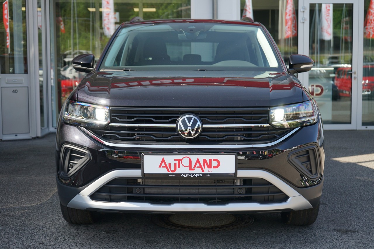 VW T-Cross 1.0 TSI DSG