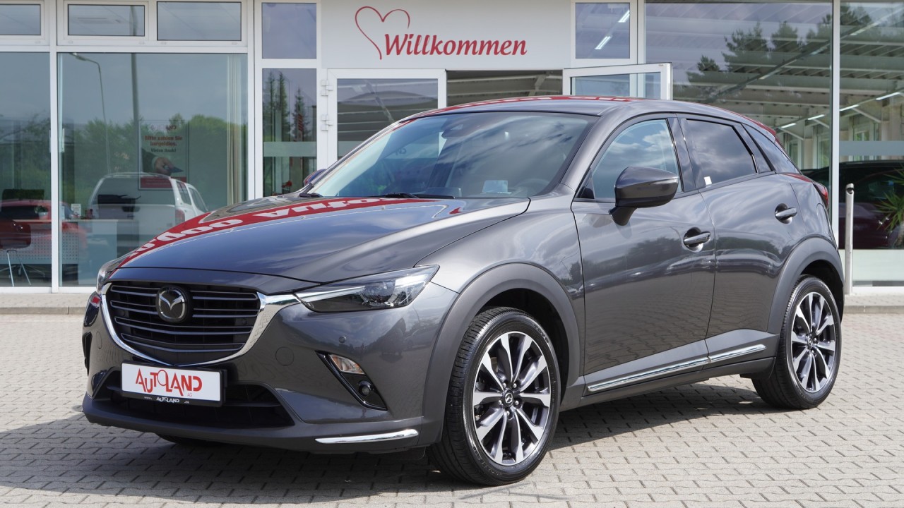Mazda CX-3 2.0 SKYACTIV-G 121 Sports-Line