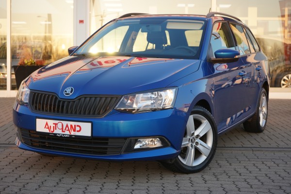 Skoda Fabia Combi 1.0 MPI Cool Plus