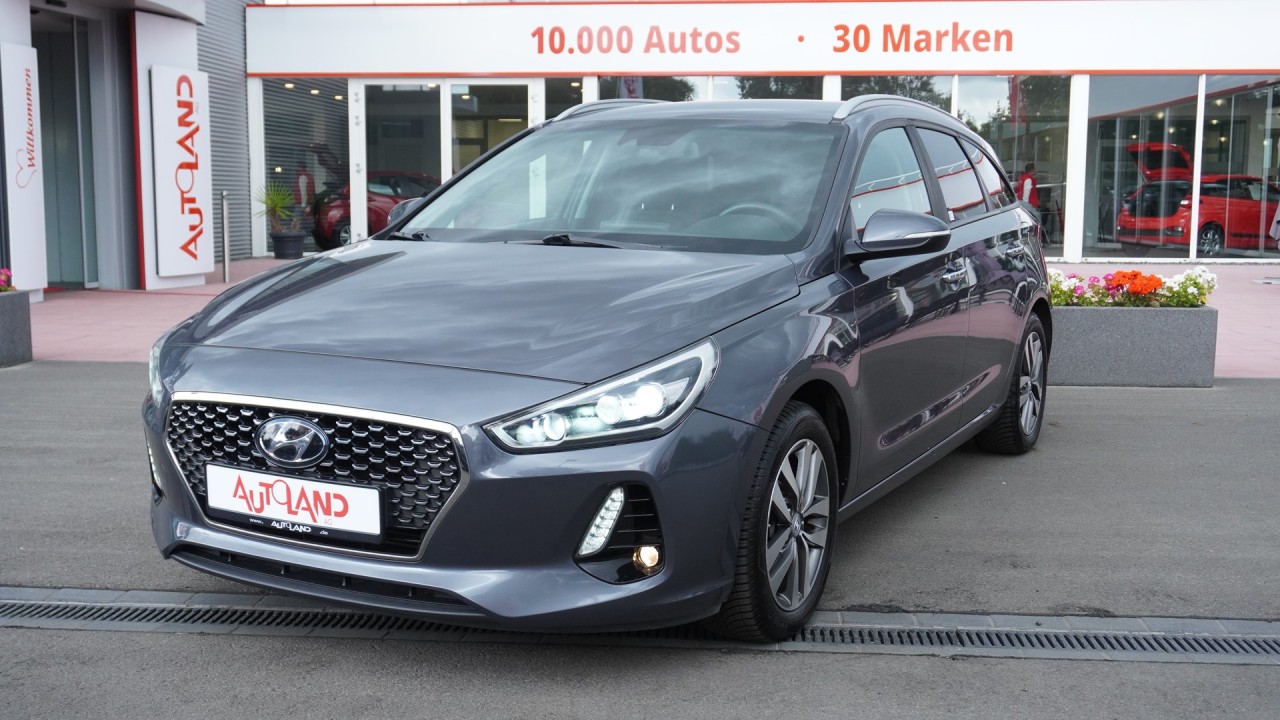 Hyundai i30 1.0 T-GDI