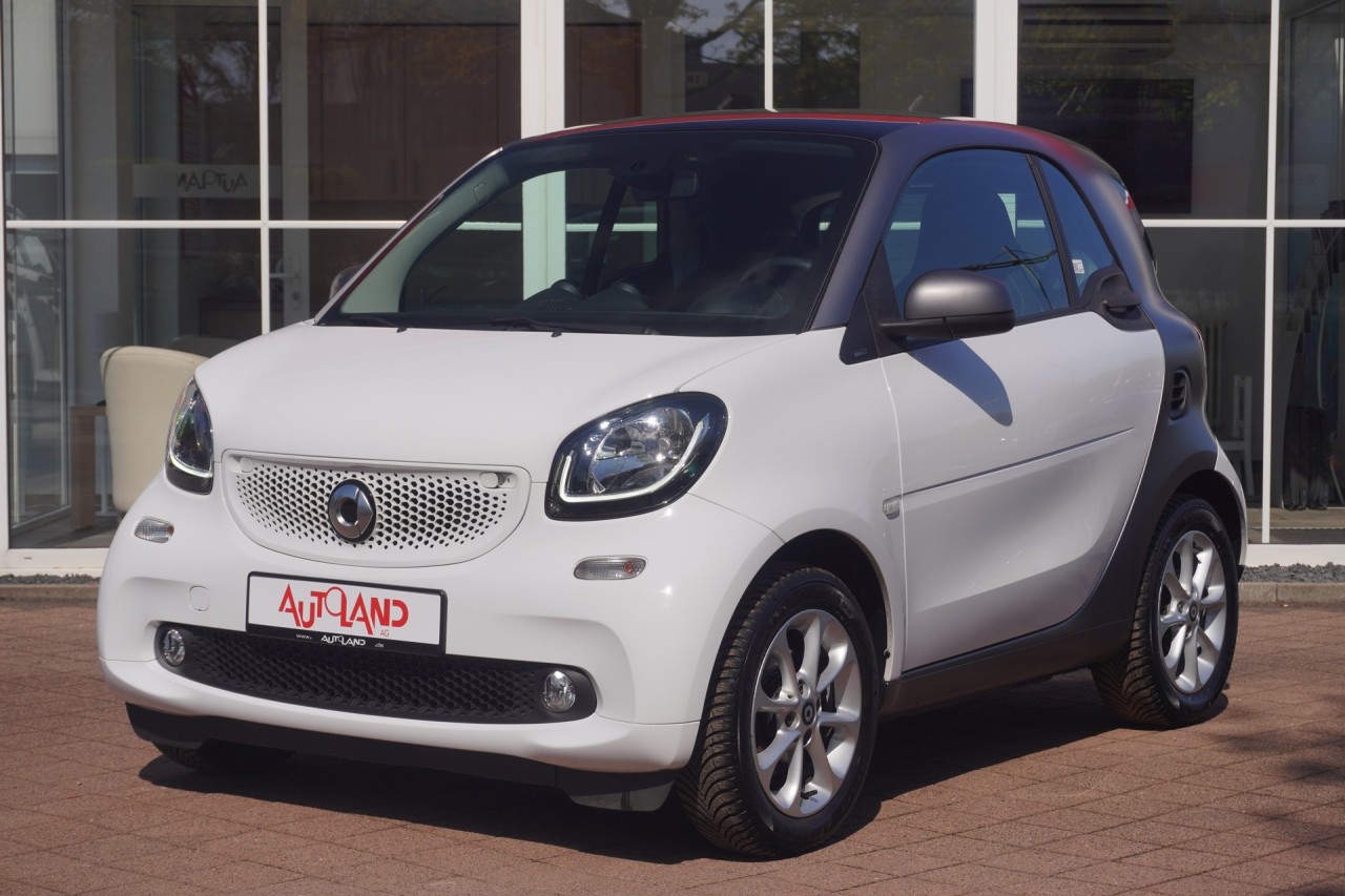 Smart ForTwo fortwo coupe 1.0 Passion