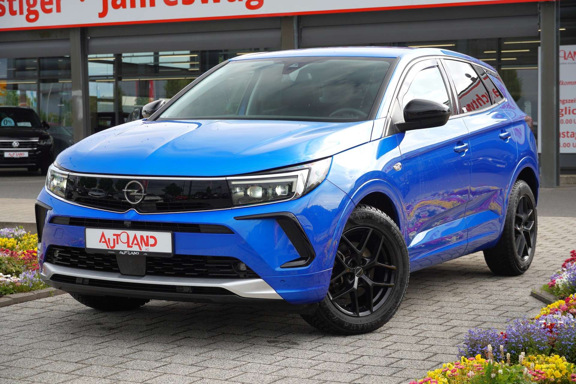 Opel Grandland 1.2 Elegance LED Tempomat Sitzheizung