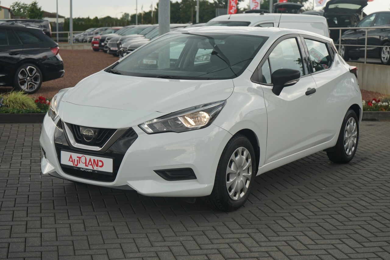Nissan Micra 1.0 Visia Plus