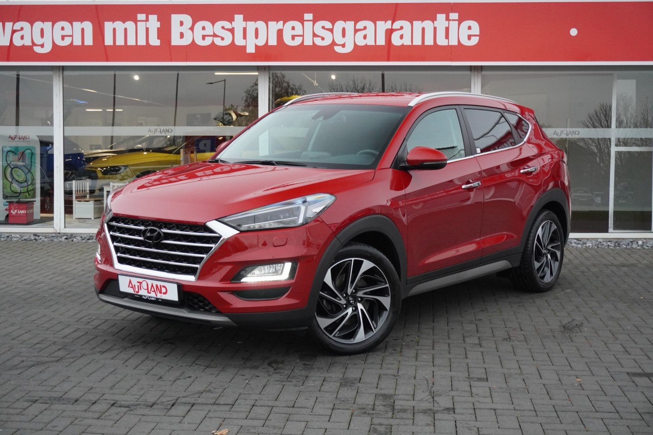 Hyundai Tucson 1.6 Premium 4WD