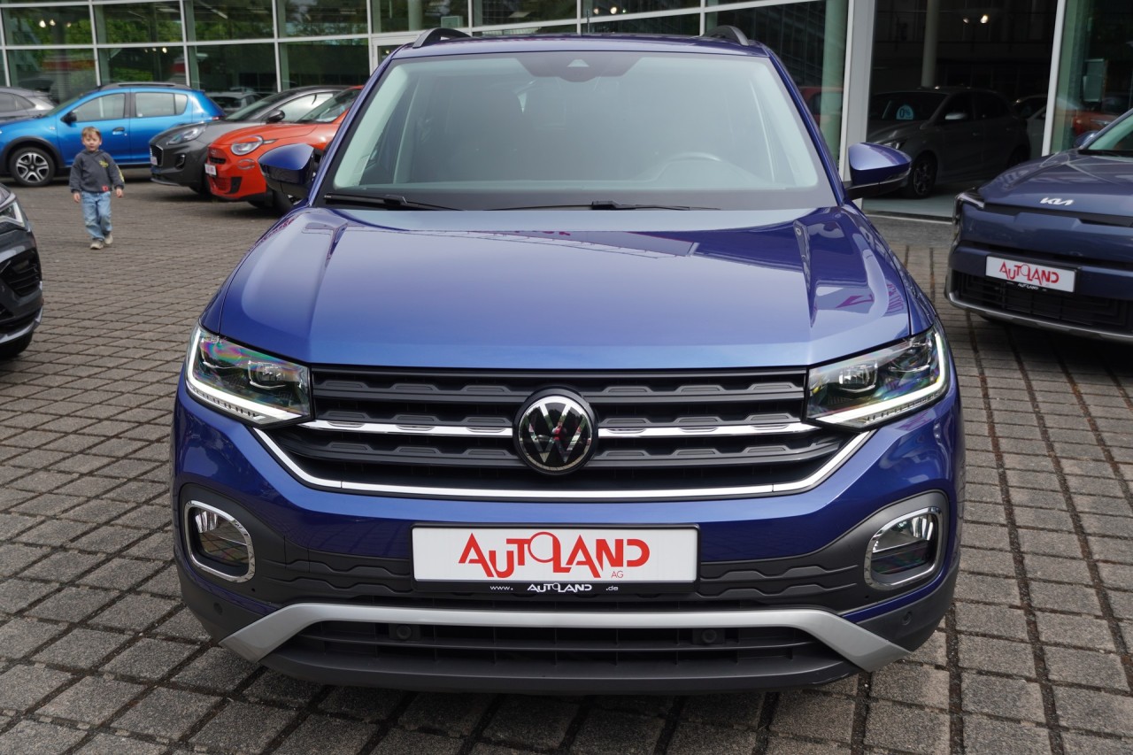 VW T-Cross 1.0 TSI Active