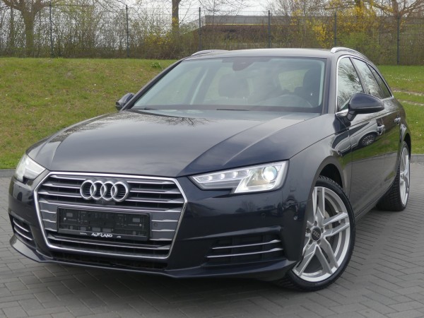 Audi A4 2.0 TDI Avant sport DSG