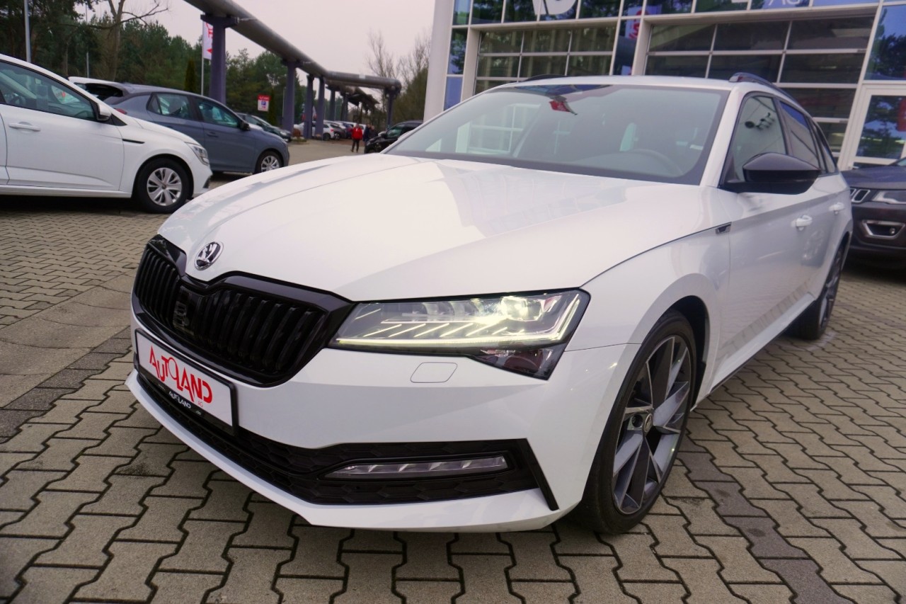 Skoda Superb Combi 2.0 TSI DSG Sportline
