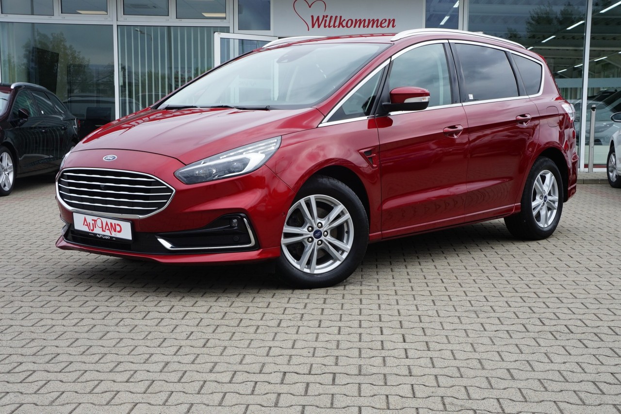 Ford S-Max 2.0 EcoBlue Titanium