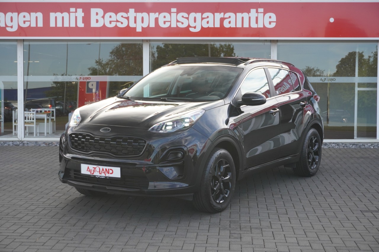 Kia Sportage 1.6 Black Edition 2WD