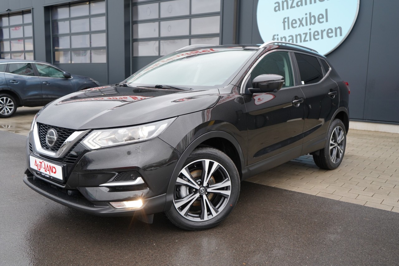 Nissan Qashqai 1.3 DIG-T N-Connecta