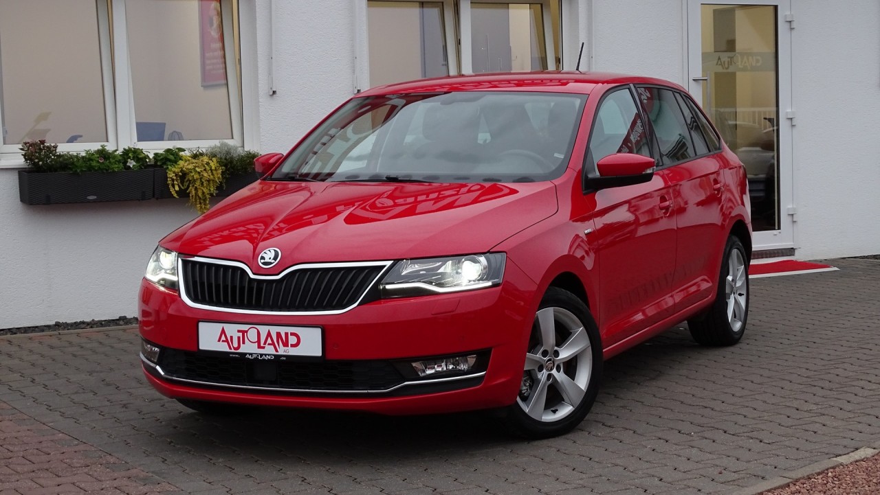 Skoda Rapid Spaceback 1.2 TSI Clever