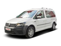 VW Caddy 1.4 TSI Maxi 7-Sitzer AHK Tempomat Leder