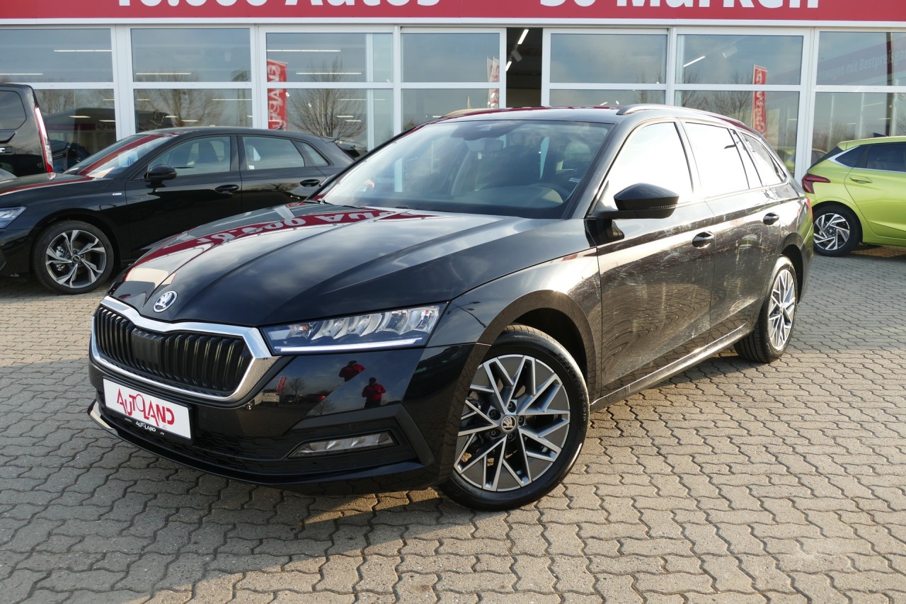 Skoda Octavia Combi 2.0 TDI Tour DSG