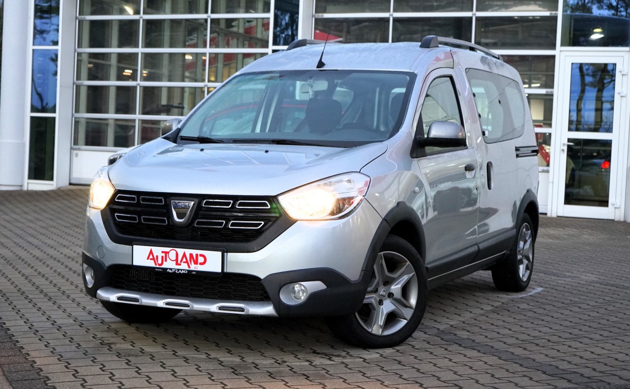 Dacia Dokker Stepway TCe 130