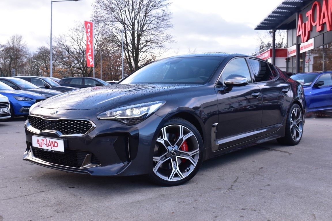 Kia Stinger 3.3 V6 T-GDI 4WD GT