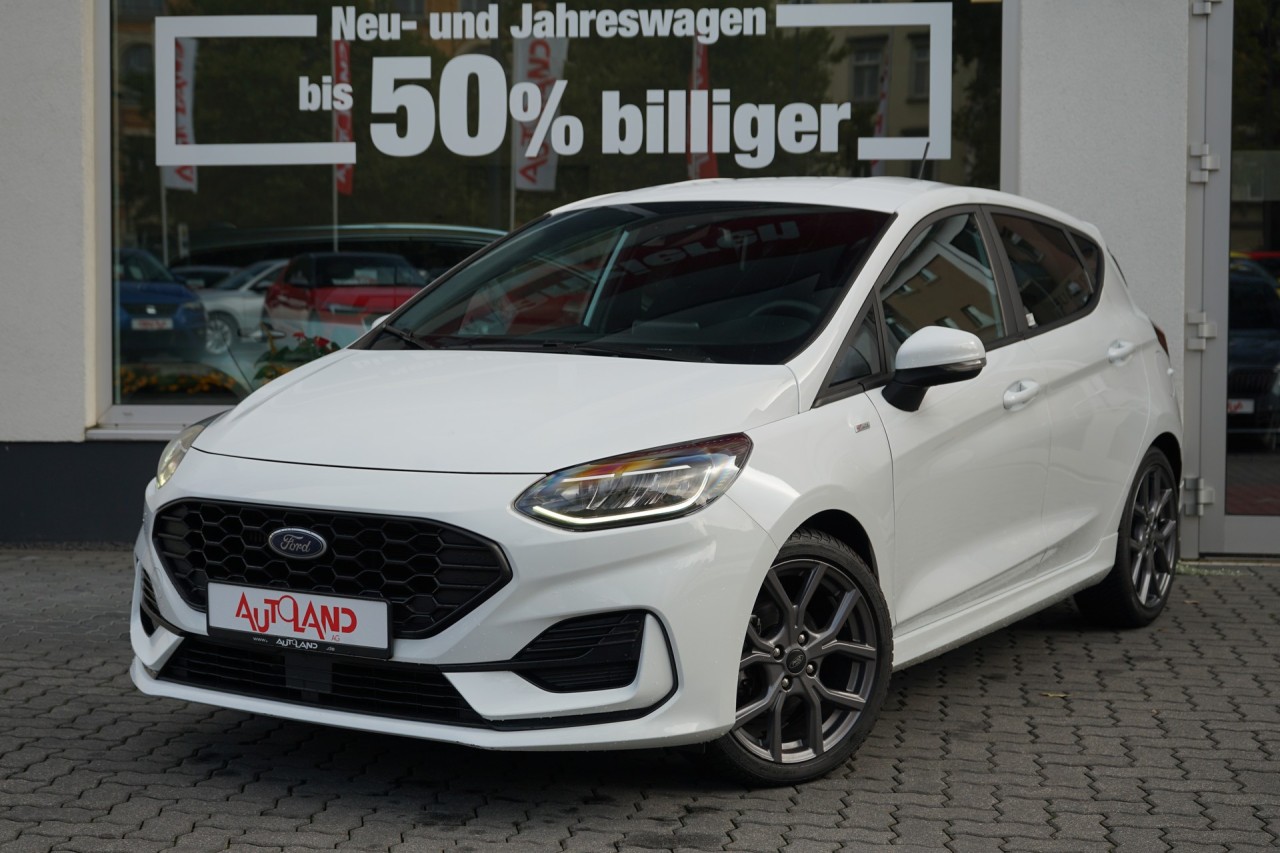 Ford Fiesta 1.0 EB Hybrid ST-Line X