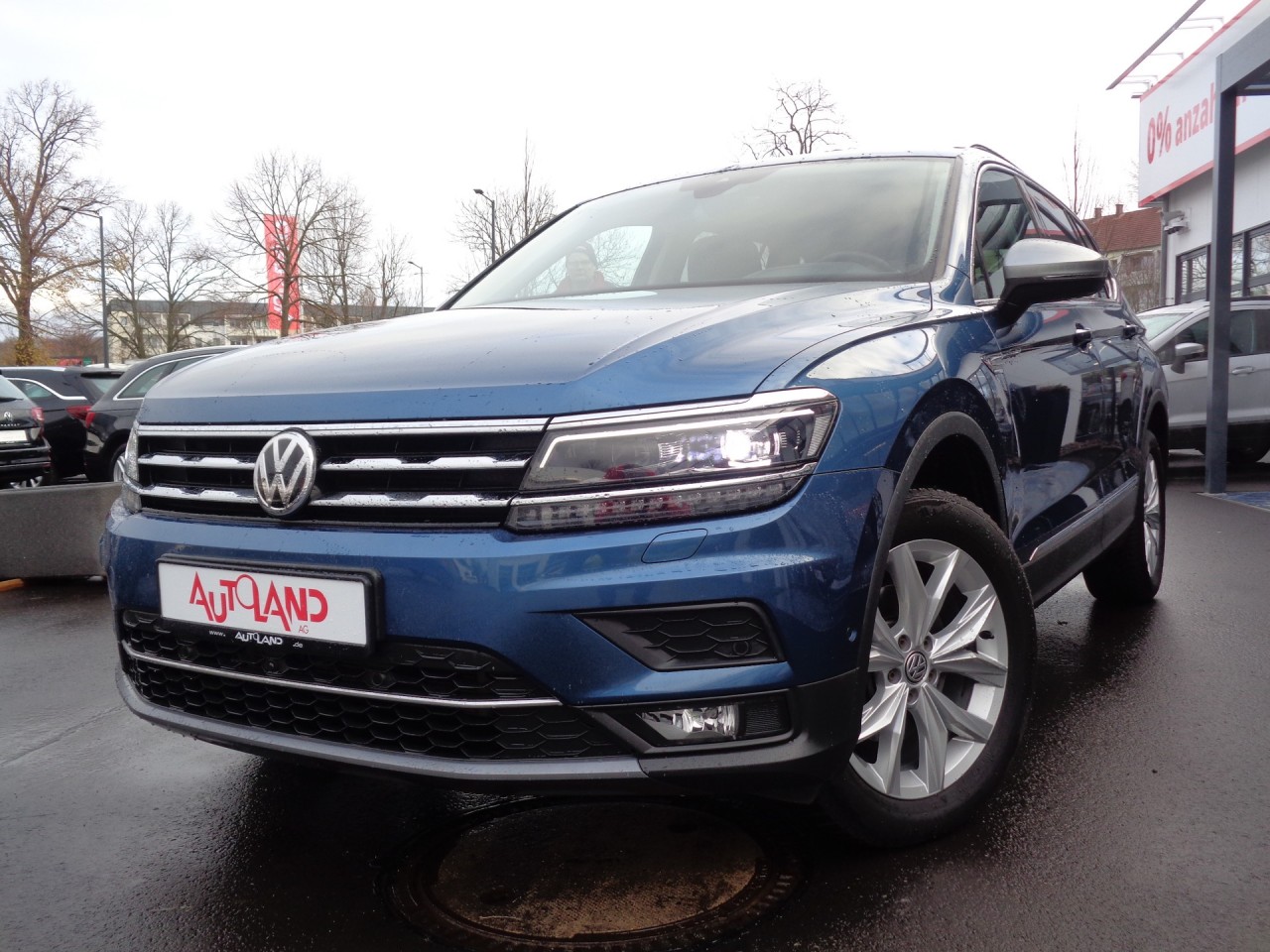 VW Tiguan Allspace 1.5 TSI Highline