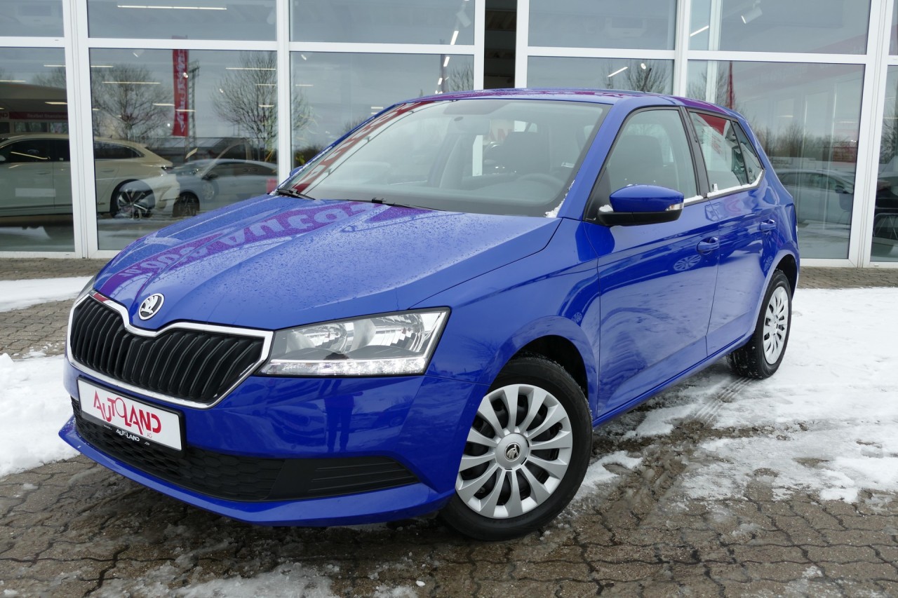 Skoda Fabia 1.0 MPI Cool Plus