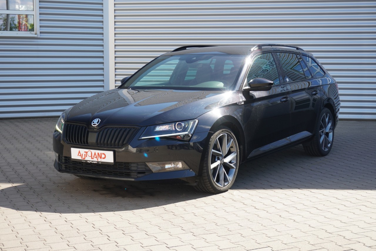 Skoda Superb 2.0 TDI 4x4