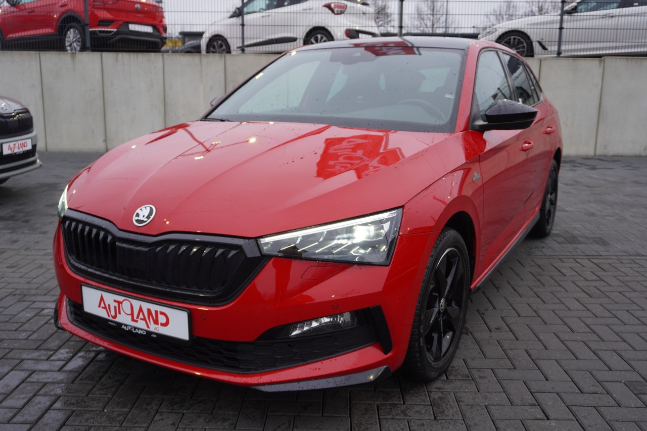 Skoda Scala 1.0 Monte Carlo