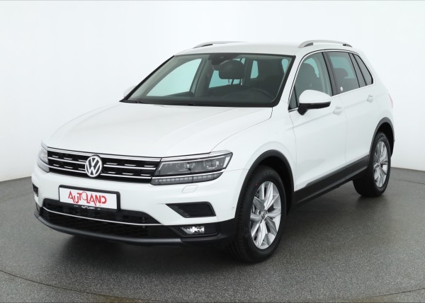 VW Tiguan 2.0 TSI DSG Highline 4Motion