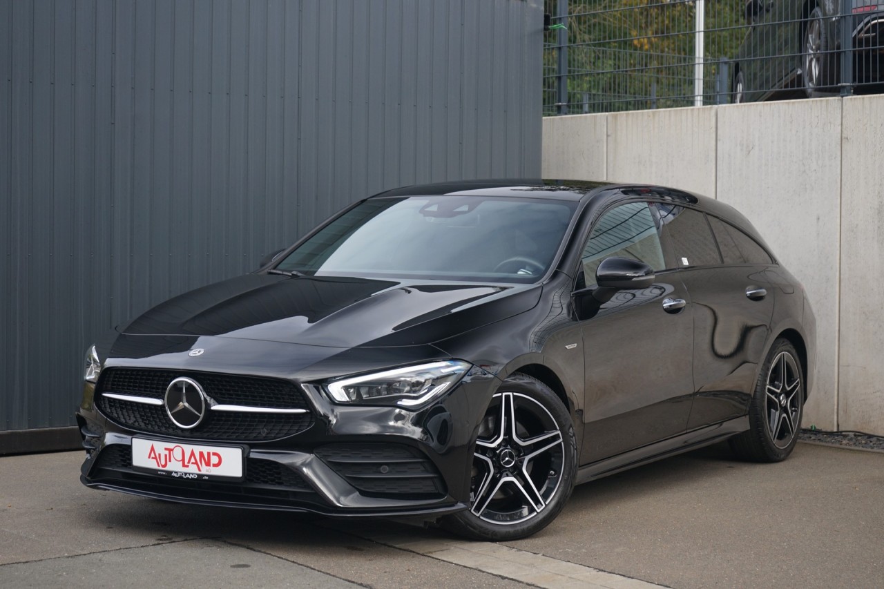 Mercedes-Benz CLA 220 220d 4M AMG-Line