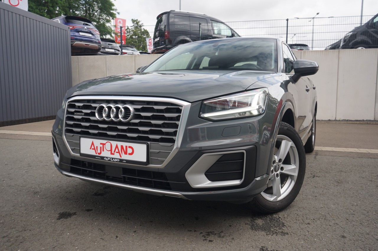 Audi Q2 2.0 TFSI quattro sport