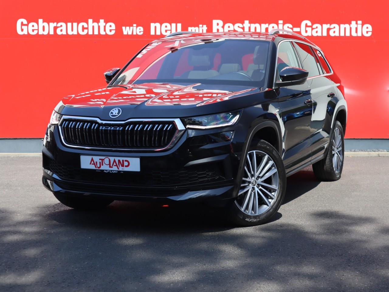 Skoda Kodiaq 2.0 TDI DSG L&K 4x4 7-Sitzer