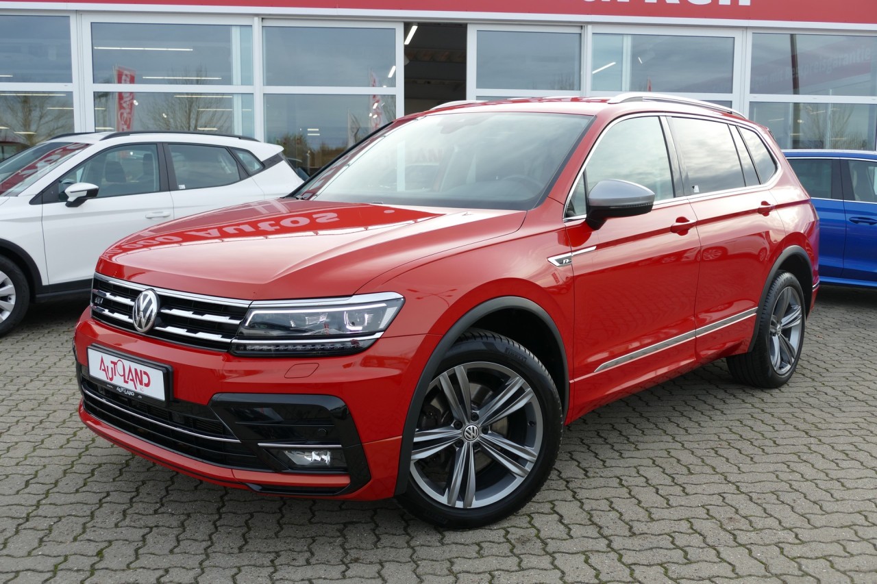 VW Tiguan Allspace 2.0 TDI Highline 4Motion R-Line
